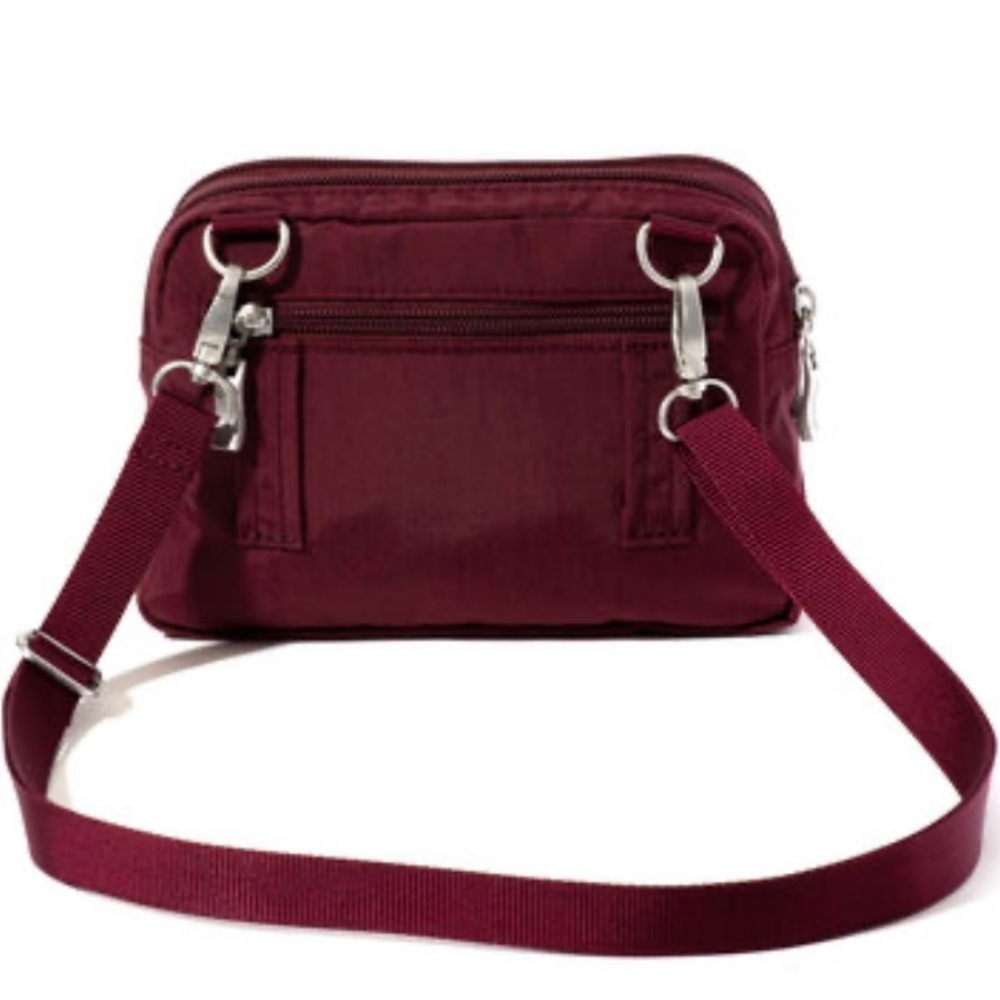 Baggallini Trifecta Wallet RFID Crossbody Bag - Picture 7 of 15